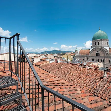 Pilastri Terrace By Mamo * فلورنس