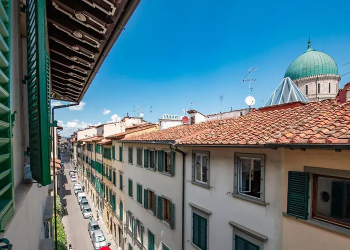 Pilastri Terrace By Mamo Apartment Florenz