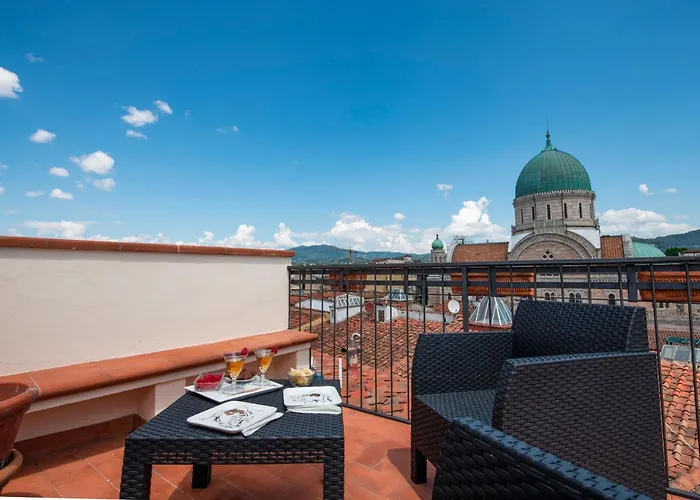 Pilastri Terrace By Mamo Apartment Florenz